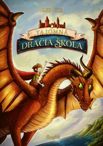 Obálka Tajomná dračia škola