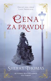 Obálka Lady Sherlock – Cena za pravdu