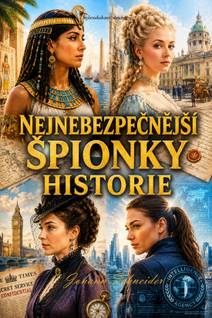 Obálka Nejnebezpečnější špionky historie