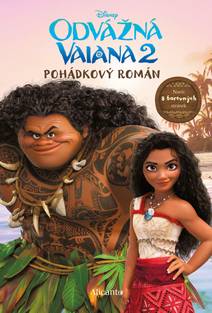 Obálka Odvážná Vaiana 2 - Pohádkový román