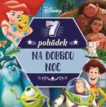 Obálka Disney - 7 pohádek na dobrou noc