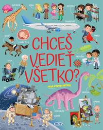 Obálka Chceš vedieť všetko? Prvá encyklopédia