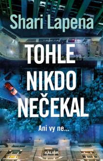 Obálka Tohle nikdo nečekal