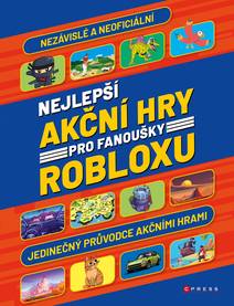Obálka Nejlepší akční hry pro fanoušky Robloxu
