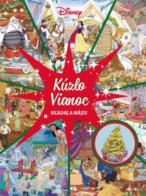 Obálka Disney - Kúzlo Vianoc
