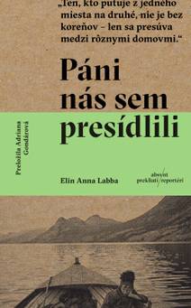 Obálka Páni nás sem presídlili