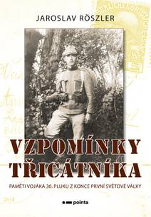 Obálka Vzpomínky třicátníka