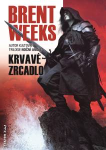 Obálka Krvavé zrcadlo