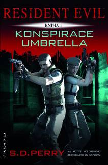 Obálka Konspirace Umbrella