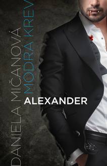 Obálka Alexander