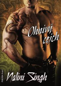 Obálka Ohnivý cejch