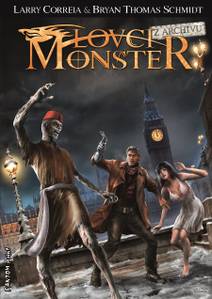 Obálka Lovci monster: Z archivu