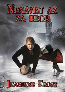 Obálka Nenávist až za hrob