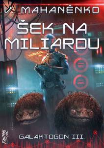 Obálka Šek na miliardu
