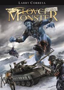 Obálka Lovci monster: Invaze