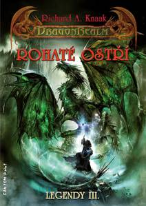 Obálka Rohaté ostří