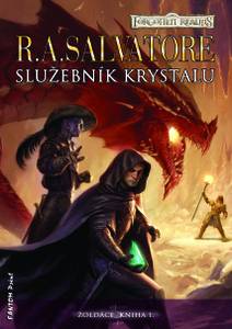 Obálka Služebník krystalu