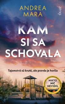 Obálka Kam si sa schovala