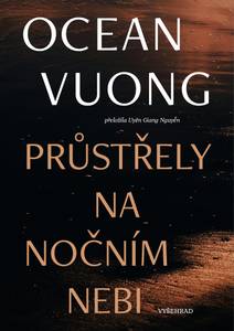 Obálka Průstřely na nočním nebi