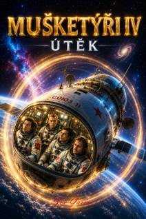 Obálka Mušketýři IV: Útěk