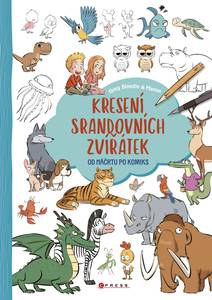 Obálka Kreslení srandovních zvířátek