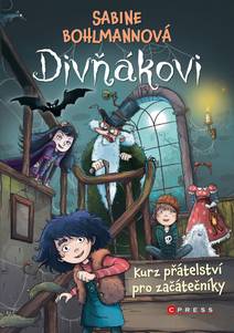 Obálka Divňákovi – Kurz přátelství pro začátečníky