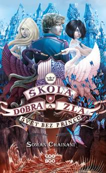 Obálka Škola dobra a zla – Svět bez princů