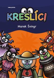 Obálka Kreslíci