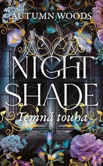 Obálka Nightshade: Temná touha