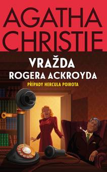 Obálka Vražda Rogera Ackroyda