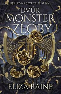 Obálka Dvůr monster a zloby