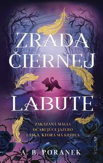 Obálka Zrada čiernej labute