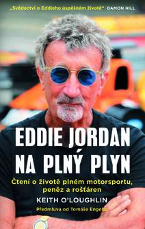 Obálka Eddie Jordan: Na plný plyn