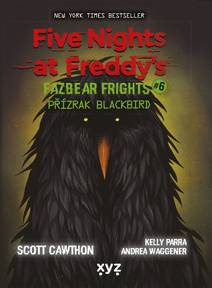 Obálka Five Nights at Freddy's: Přízrak Blackbird
