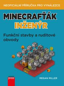 Obálka Minecrafťák inženýr