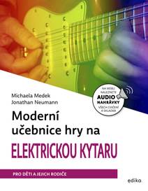 Obálka Moderní učebnice hry na elektrickou kytaru