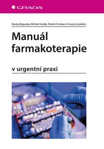 Obálka Manuál farmakoterapie - v urgentní praxi