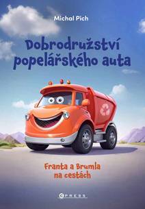Obálka Dobrodružství popelářského auta