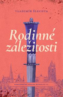 Obálka Rodinné záležitosti
