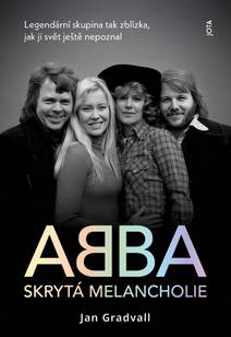 Obálka ABBA. Skrytá melancholie