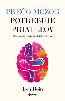 Obálka Prečo mozog potrebuje priateľov