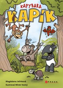 Obálka Kapybara Kapík