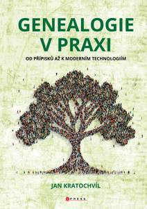 Obálka Genealogie v praxi