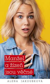 Obálka Manžel a žízeň jsou věčné
