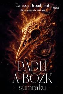 Obálka Padlí a bozk súmraku
