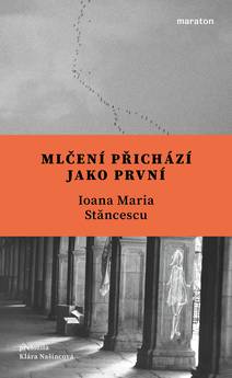 Obálka Mlčení přichází jako první