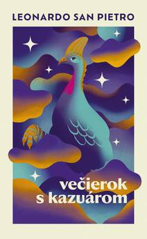 Obálka Večierok s kazuárom