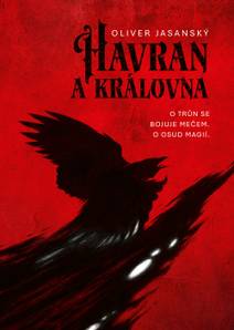 Obálka Havran a královna