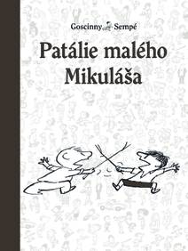 Obálka Patálie malého Mikuláša (13.)