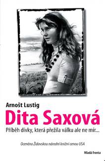 Obálka Dita Saxová